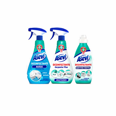 Produits de nettoyage & entretien